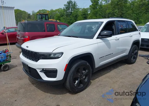 2023 Jeep Grand Cherokee Limited 4X4 z USA, uszkodzony, nr VIN 1C4RJHBG4PC506923